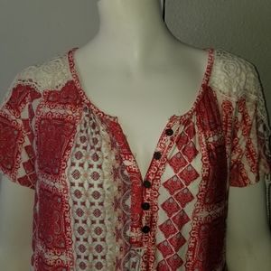 Ladies Top Vintage America